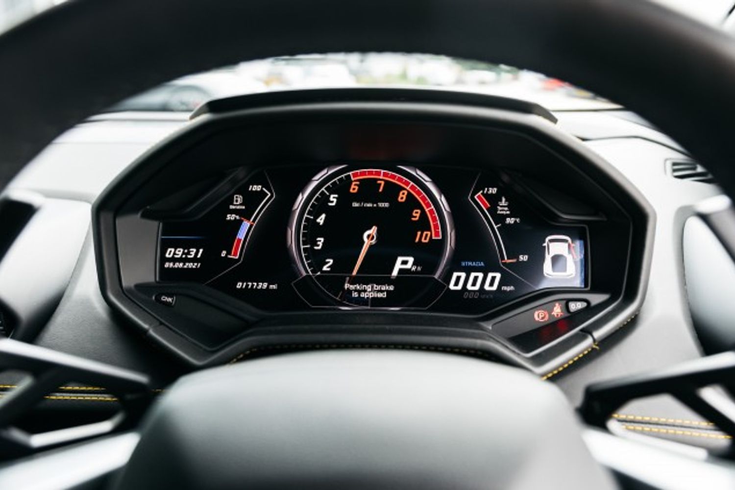 LAMBORGHINI HURACAN COUPE 5.2 LP 610-4 2DR SEMI AUTOMATIC
