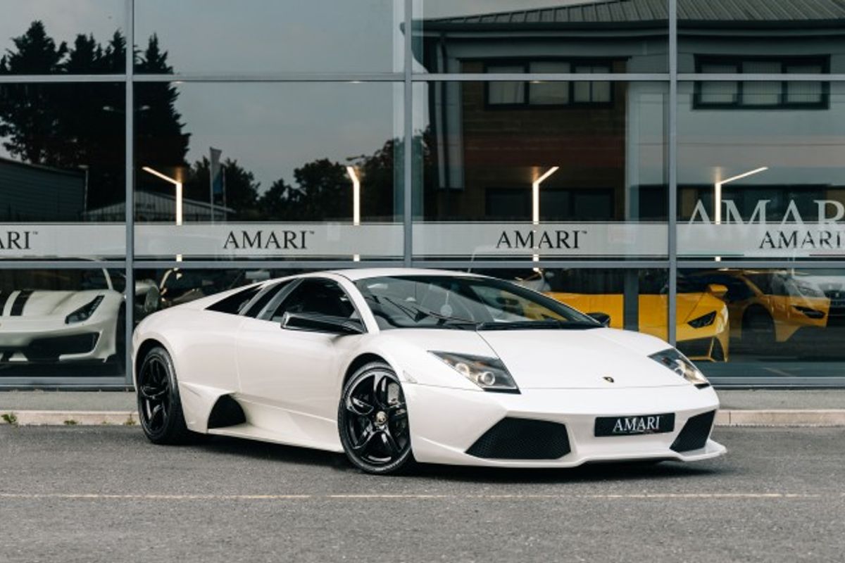 LAMBORGHINI MURCIELAGO COUPE 6.5 V12 COUPE 2DR