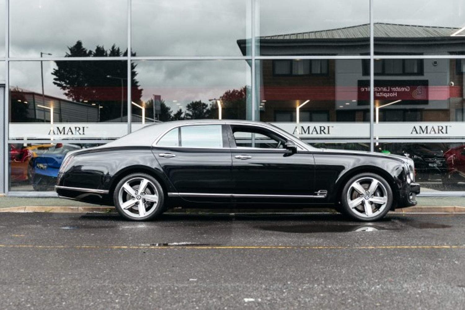 BENTLEY MULSANNE SALOON 6.8 SPEED 4DR AUTOMATIC