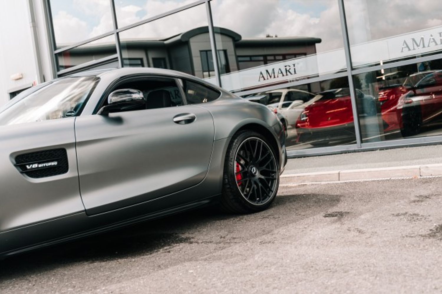 MERCEDES-BENZ GT COUPE 4.0 AMG GT S PREMIUM 2DR AUTOMATIC