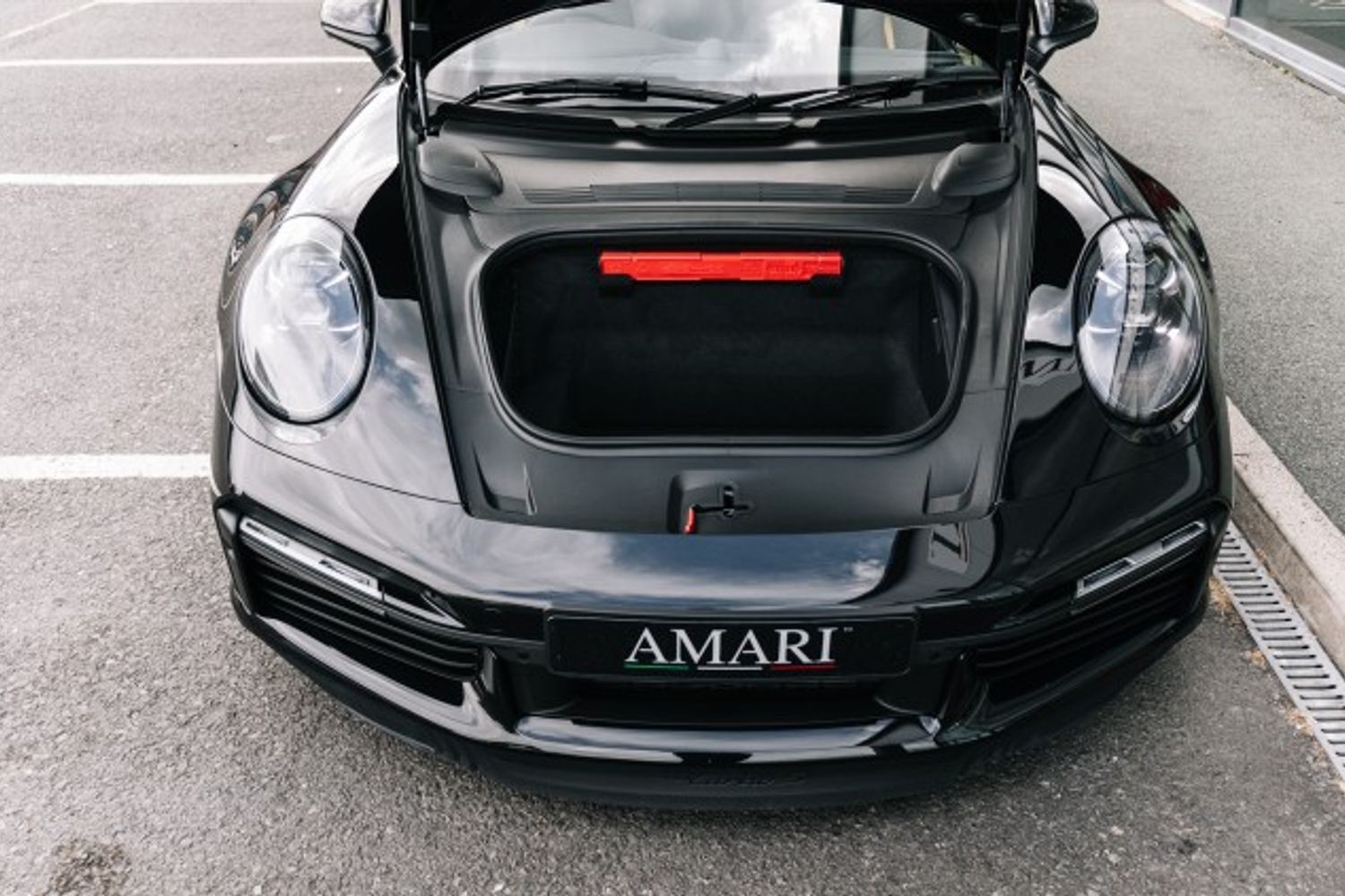 PORSCHE 911 COUPE 3.7 TURBO S PDK 2DR SEMI AUTOMATIC
