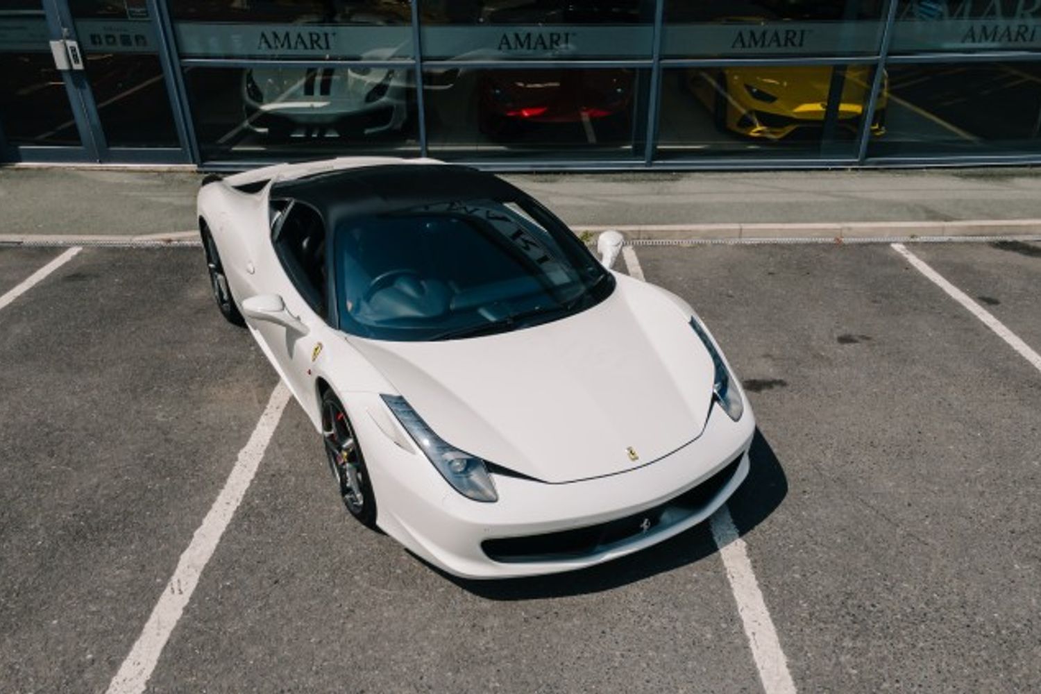 FERRARI 458 COUPE 4.5 ITALIA DCT 2DR SEMI AUTOMATIC