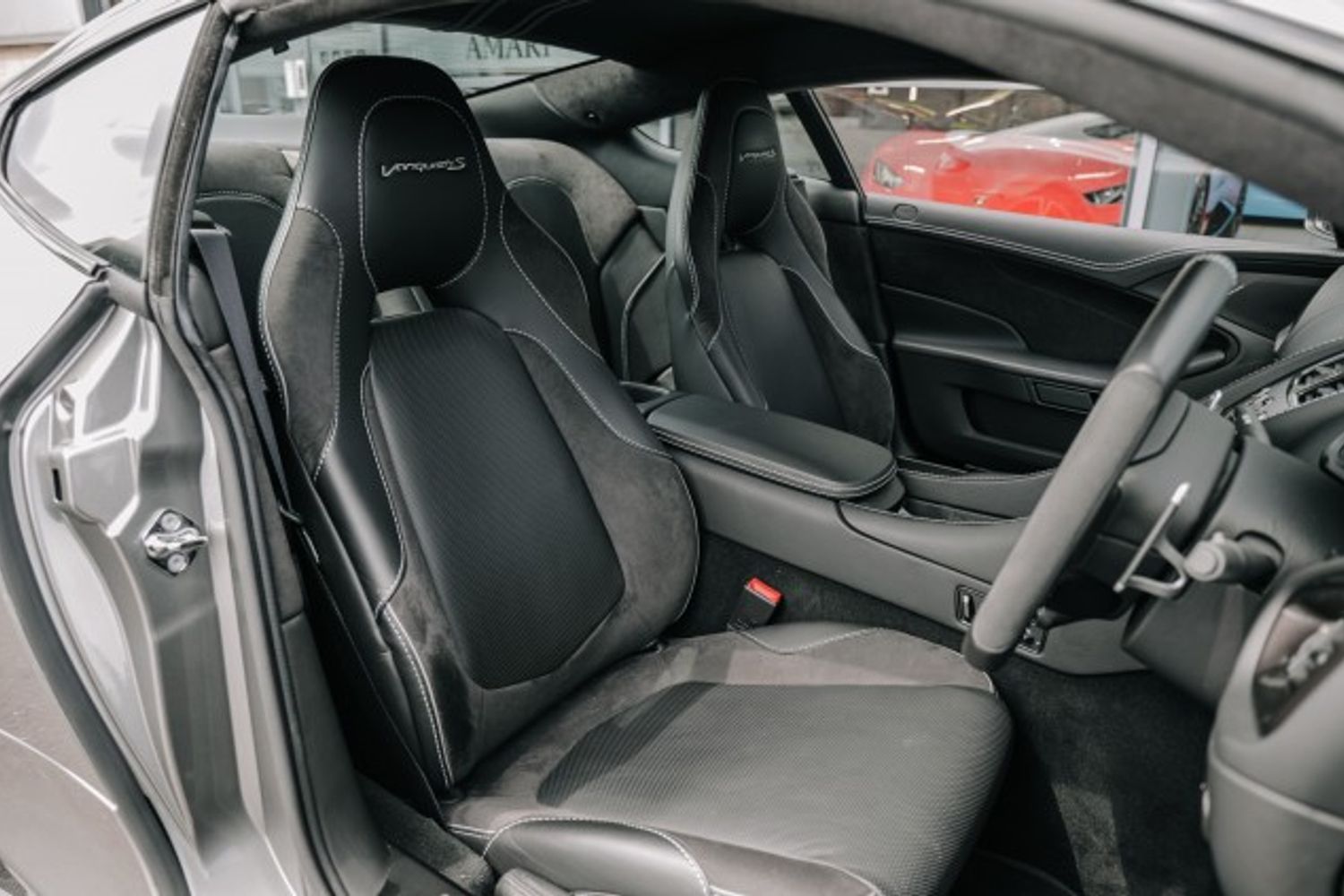 ASTON MARTIN VANQUISH COUPE 5.9 V12 S 2DR AUTOMATIC