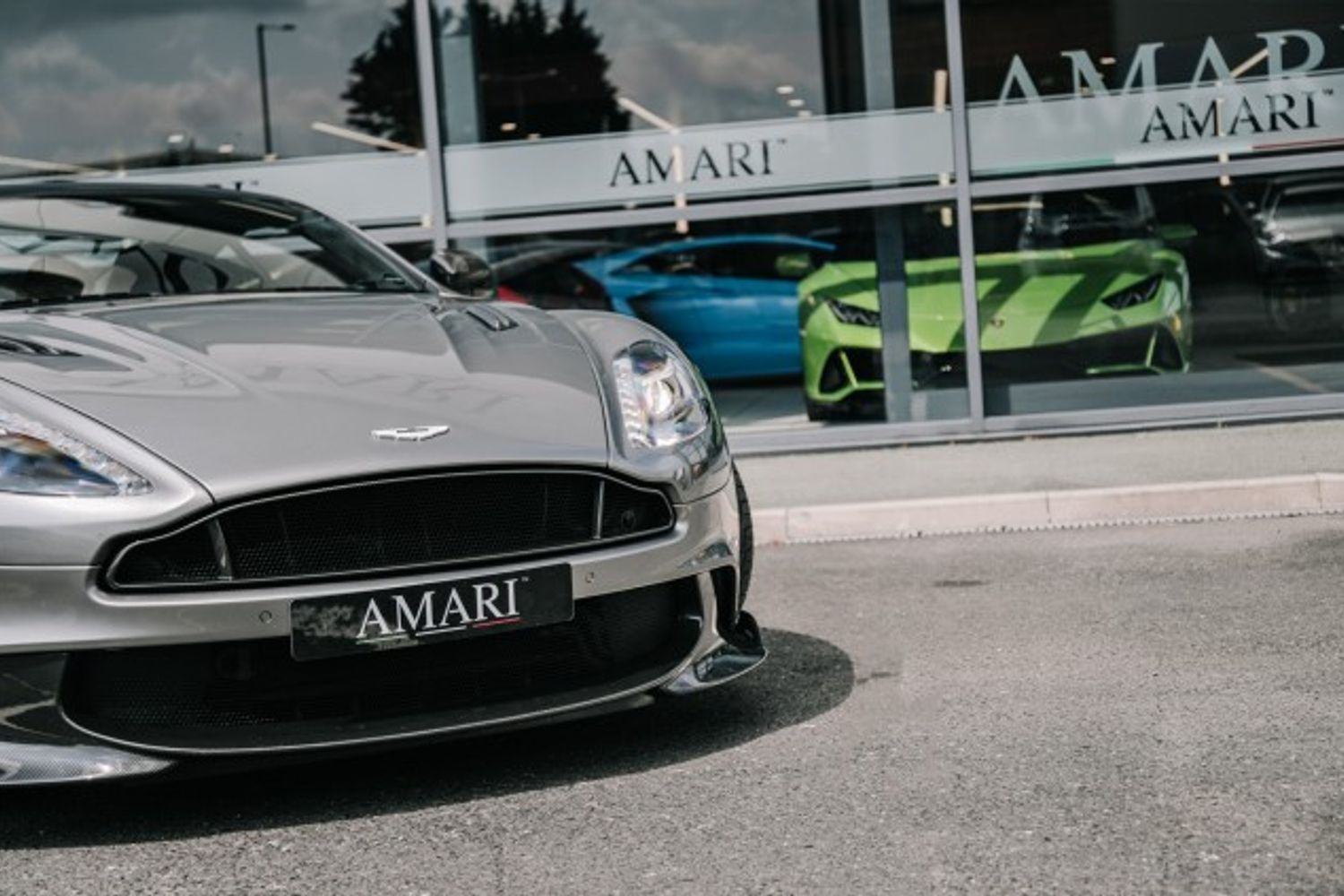 ASTON MARTIN VANQUISH COUPE 5.9 V12 S 2DR AUTOMATIC