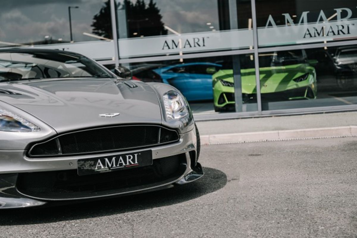 ASTON MARTIN VANQUISH COUPE 5.9 V12 S 2DR AUTOMATIC