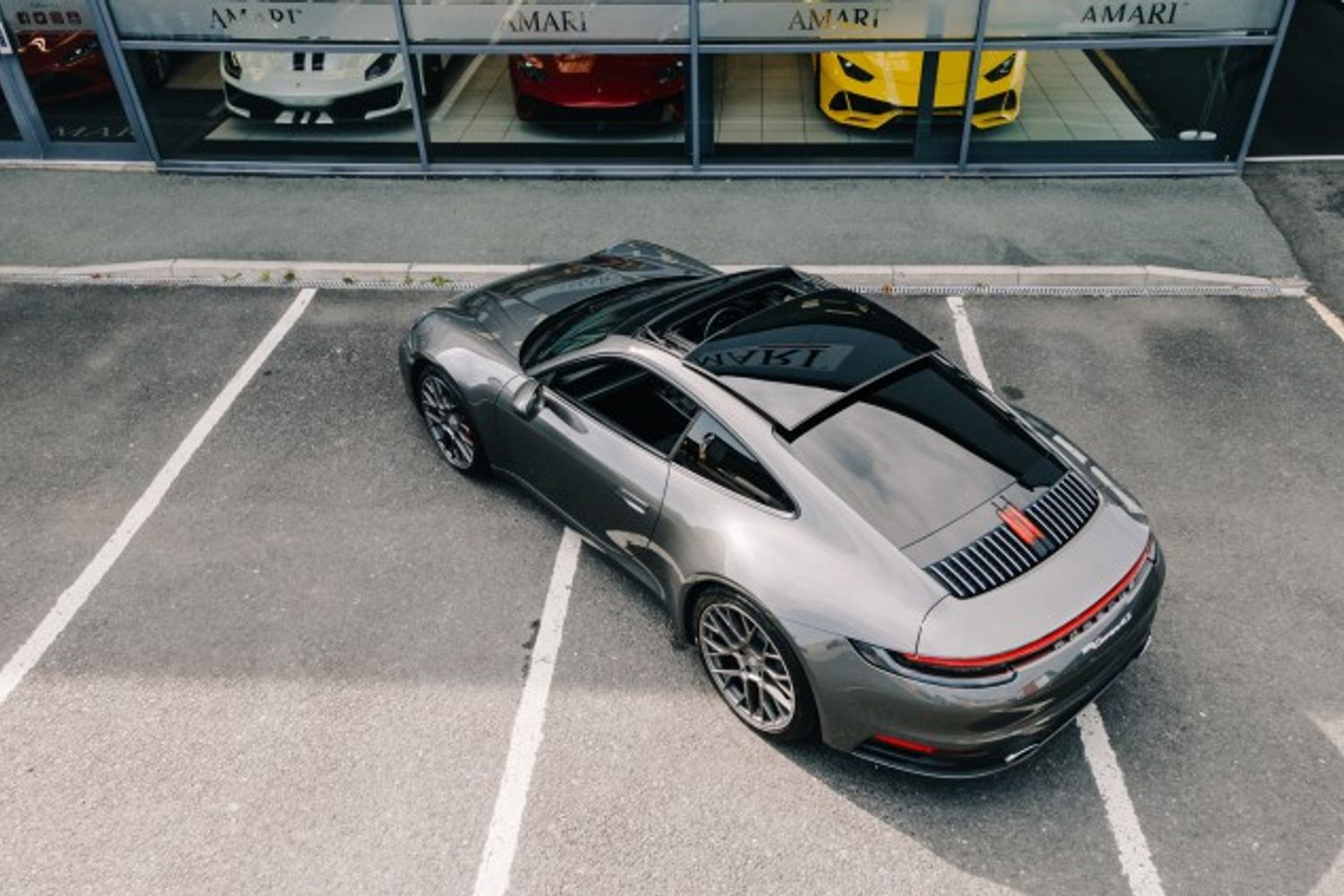PORSCHE 911 CARRERA 4S PDK COUPE 3.0 CARRERA 4S PDK 2DR SEMI AUTOMATIC