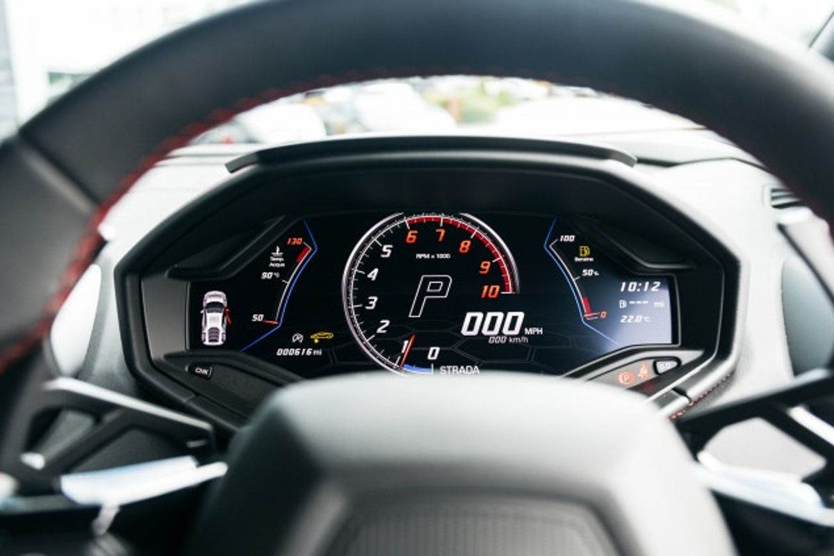 LAMBORGHINI HURACAN COUPE 5.2 LP 610-2 EVO 2DR SEMI AUTOMATIC