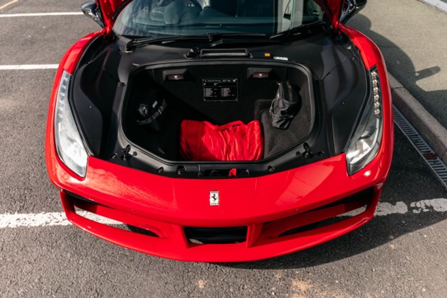 FERRARI 488 GTB COUPE 3.9 GTB 2DR SEMI AUTOMATIC