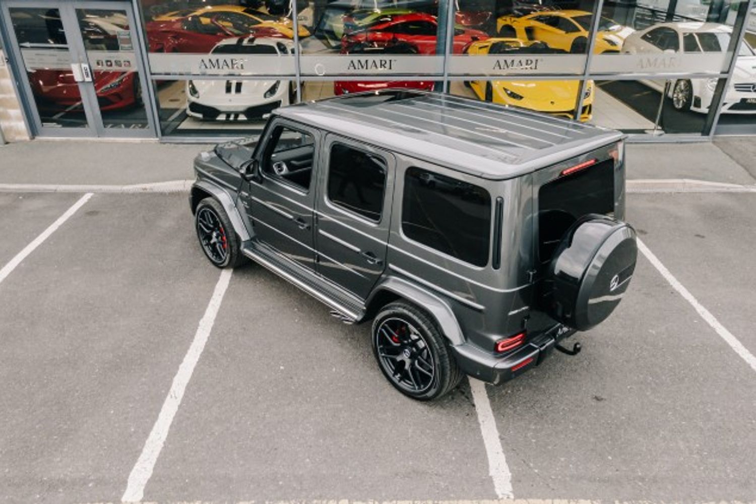 MERCEDES-BENZ G-CLASS AMG G 63 4MATIC ESTATE 4.0 AMG G 63 4MATIC 5DR AUTOMATIC