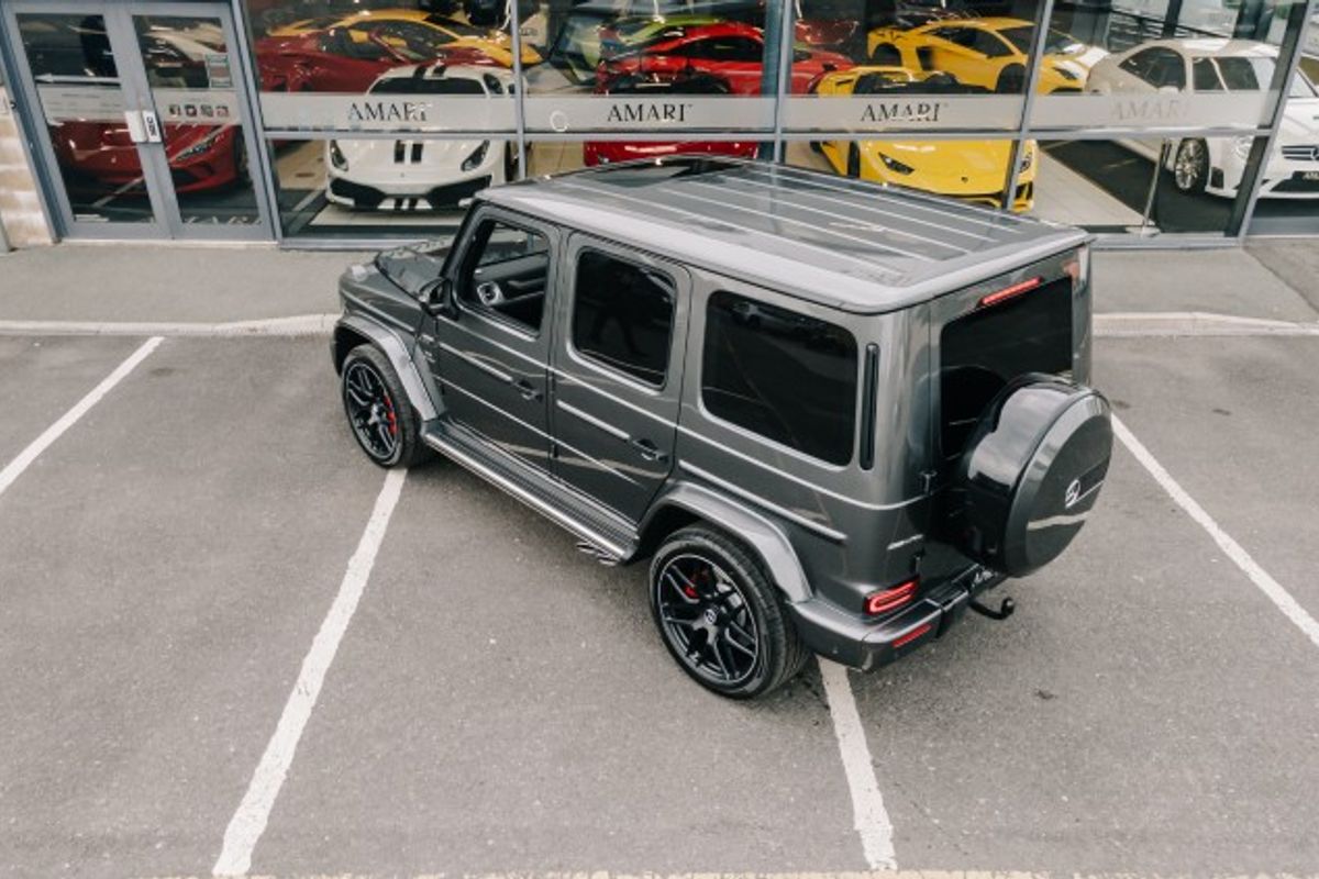 MERCEDES-BENZ G-CLASS AMG G 63 4MATIC ESTATE 4.0 AMG G 63 4MATIC 5DR AUTOMATIC