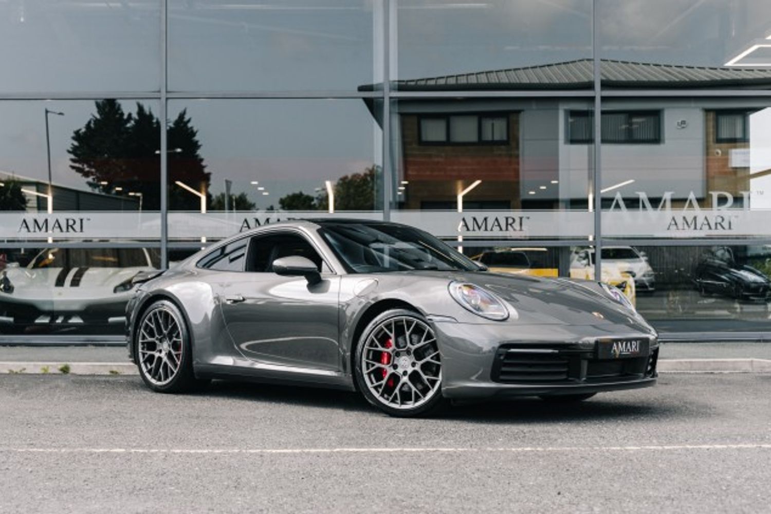 PORSCHE 911 CARRERA 4S PDK COUPE 3.0 CARRERA 4S PDK 2DR SEMI AUTOMATIC