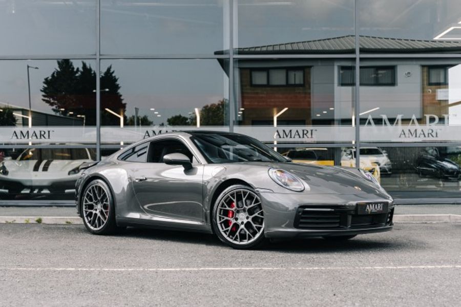 2019 PORSCHE 911 CARRERA 4S PDK COUPE