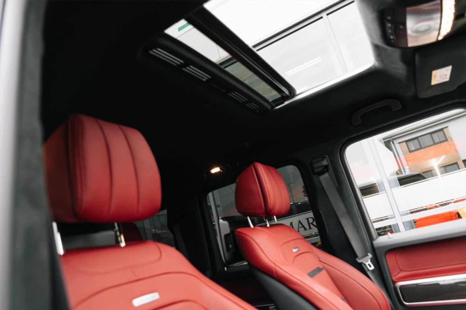 MERCEDES-BENZ G-CLASS AMG G 63 4MATIC ESTATE 4.0 AMG G 63 4MATIC 5DR AUTOMATIC