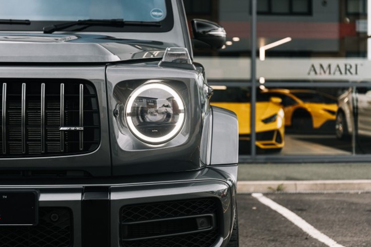 MERCEDES-BENZ G-CLASS AMG G 63 4MATIC ESTATE 4.0 AMG G 63 4MATIC 5DR AUTOMATIC