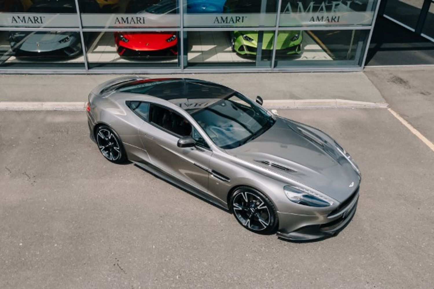 ASTON MARTIN VANQUISH COUPE 5.9 V12 S 2DR AUTOMATIC