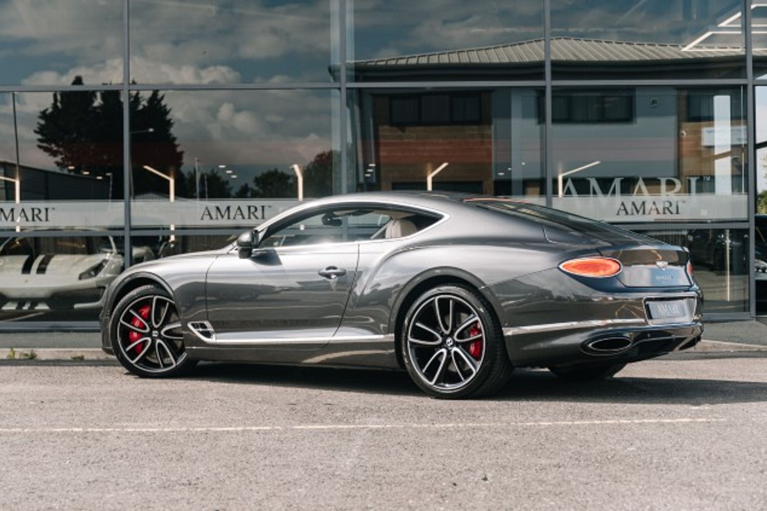 BENTLEY CONTINENTAL GT COUPE 6.0 GT 2DR AUTOMATIC