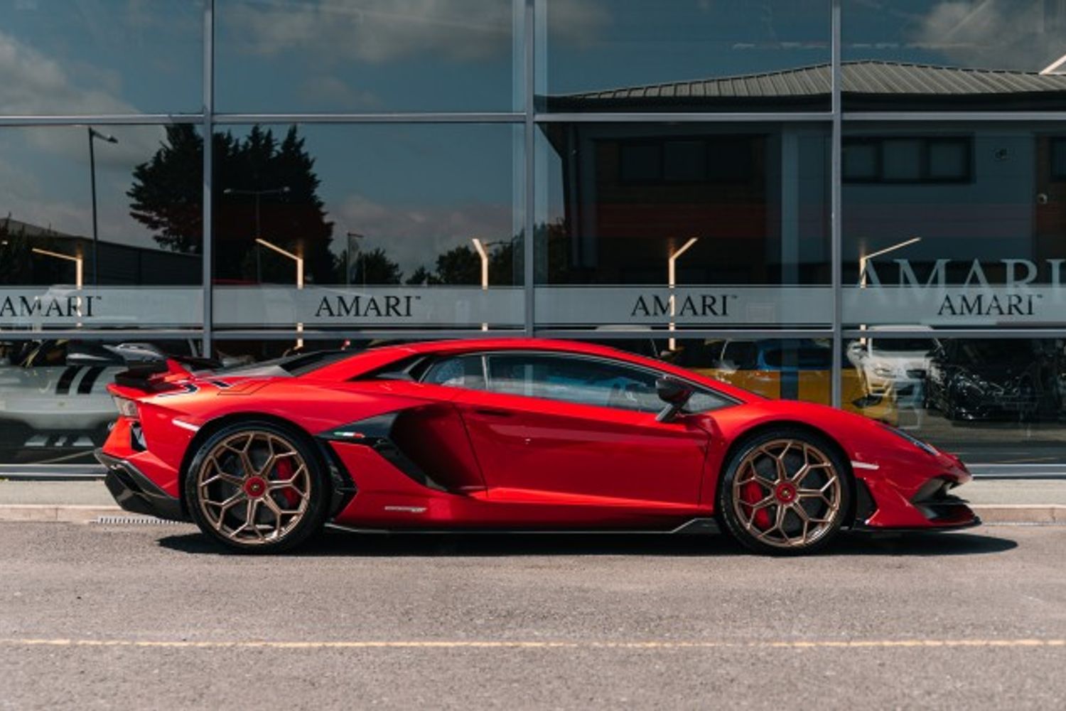 LAMBORGHINI AVENTADOR LP 770-4 SVJ COUPE 6.5 LP 770-4 SVJ 2DR SEMI AUTOMATIC