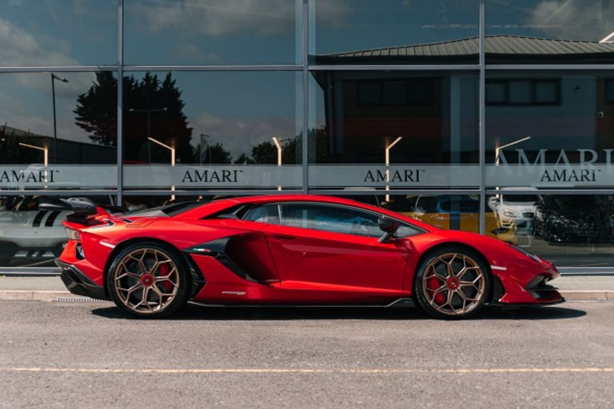 LAMBORGHINI AVENTADOR LP 770-4 SVJ COUPE 6.5 LP 770-4 SVJ 2DR SEMI AUTOMATIC