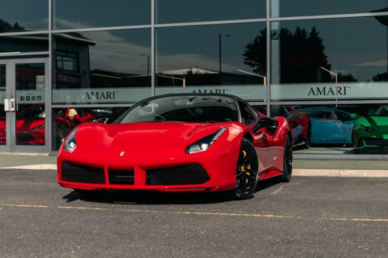 FERRARI 488 GTB COUPE 3.9 GTB 2DR SEMI AUTOMATIC
