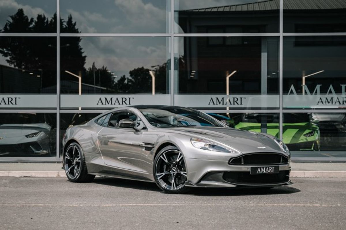 ASTON MARTIN VANQUISH COUPE 5.9 V12 S 2DR AUTOMATIC