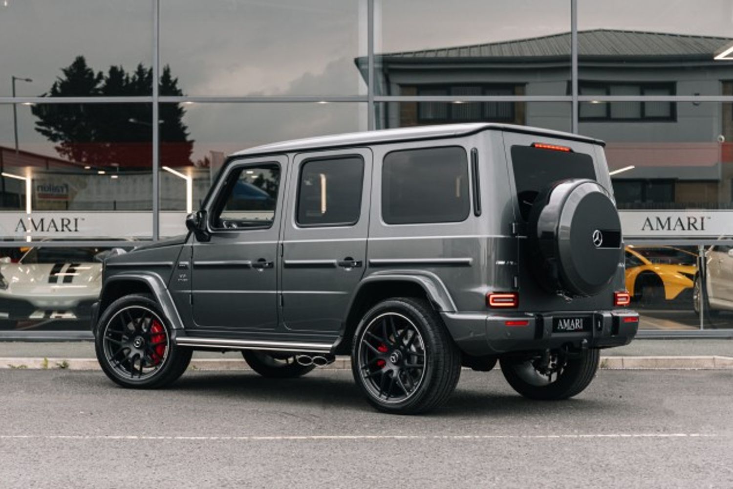 MERCEDES-BENZ G-CLASS AMG G 63 4MATIC ESTATE 4.0 AMG G 63 4MATIC 5DR AUTOMATIC