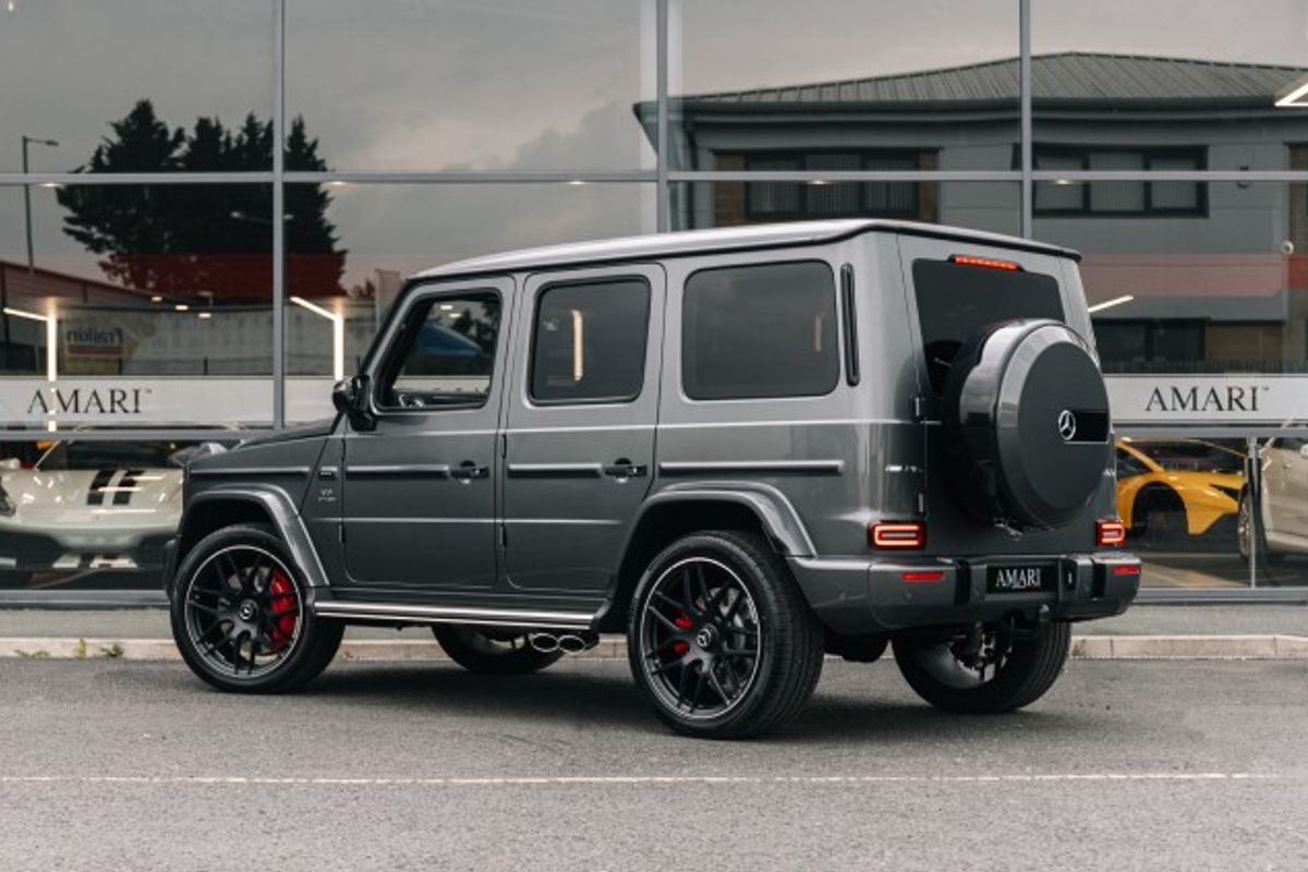 MERCEDES-BENZ G-CLASS AMG G 63 4MATIC ESTATE 4.0 AMG G 63 4MATIC 5DR AUTOMATIC