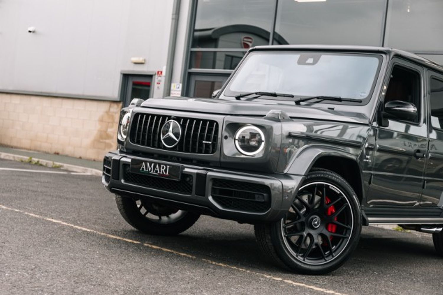 MERCEDES-BENZ G-CLASS AMG G 63 4MATIC ESTATE 4.0 AMG G 63 4MATIC 5DR AUTOMATIC