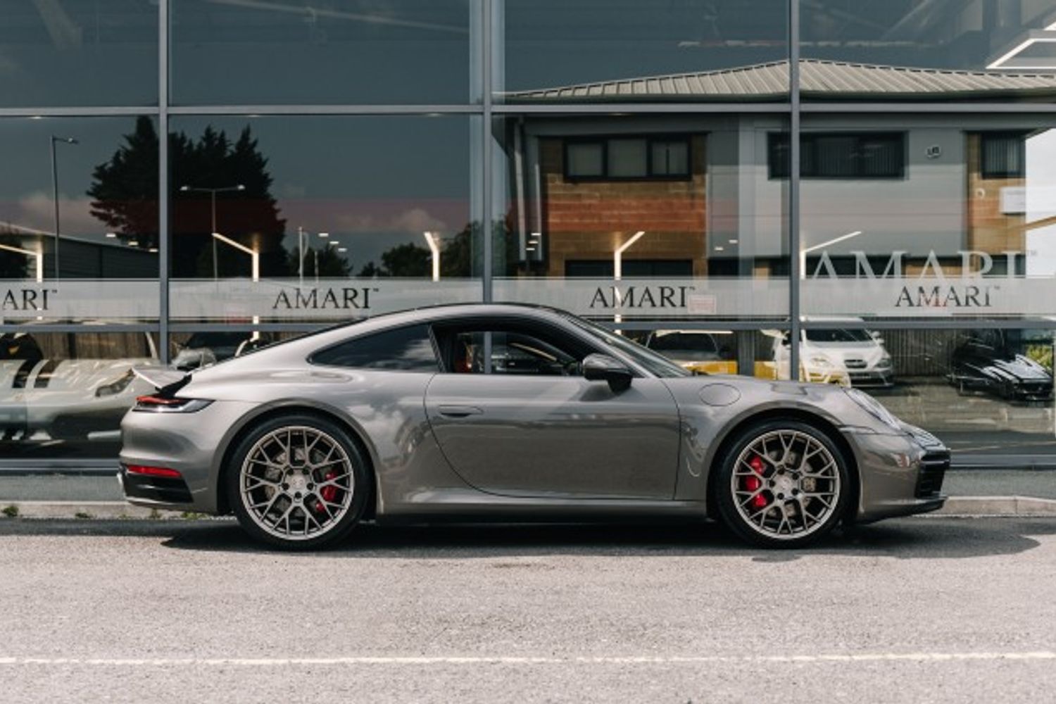 PORSCHE 911 CARRERA 4S PDK COUPE 3.0 CARRERA 4S PDK 2DR SEMI AUTOMATIC