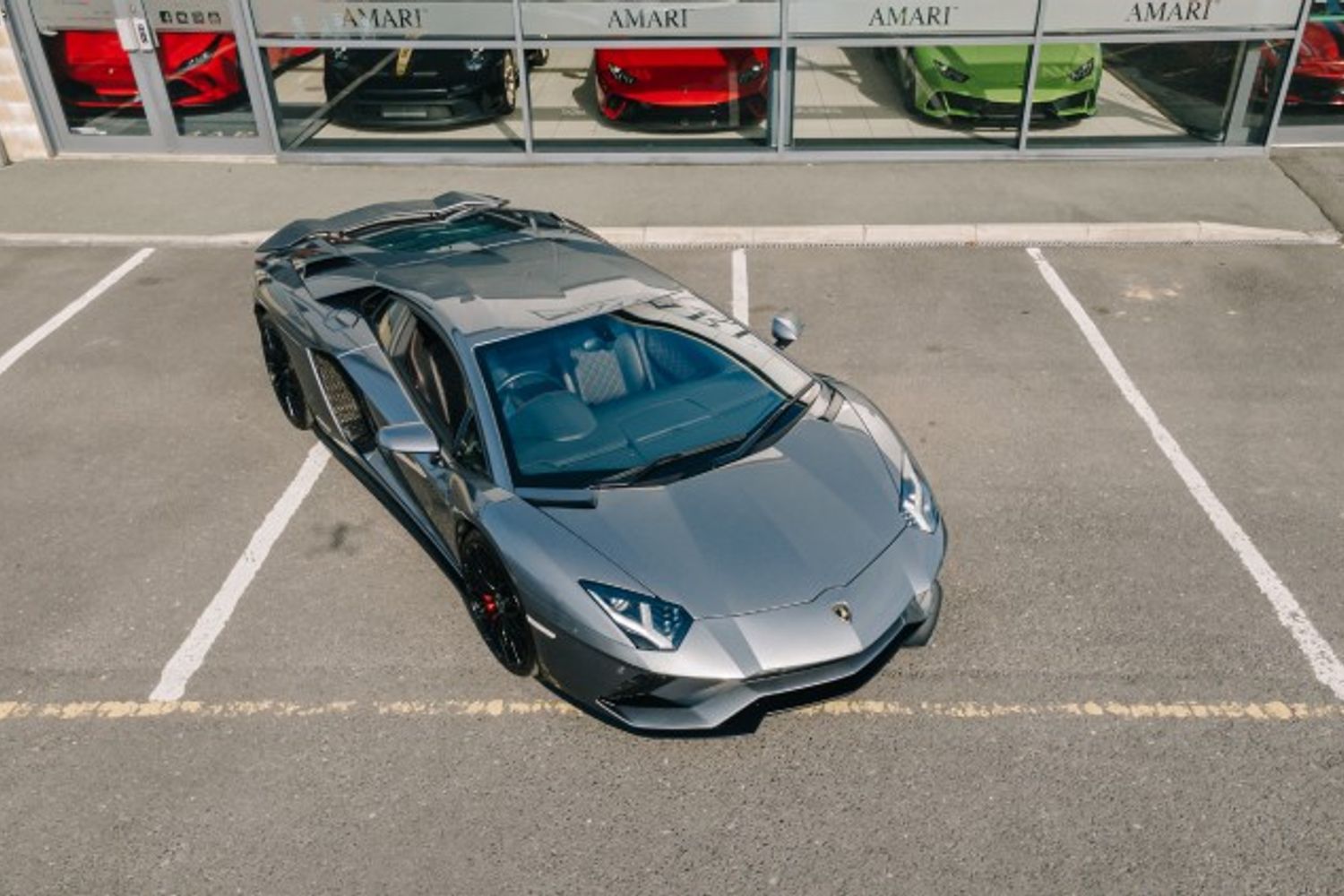 LAMBORGHINI AVENTADOR COUPE 6.5 LP 740-4 S 2DR SEMI AUTOMATIC