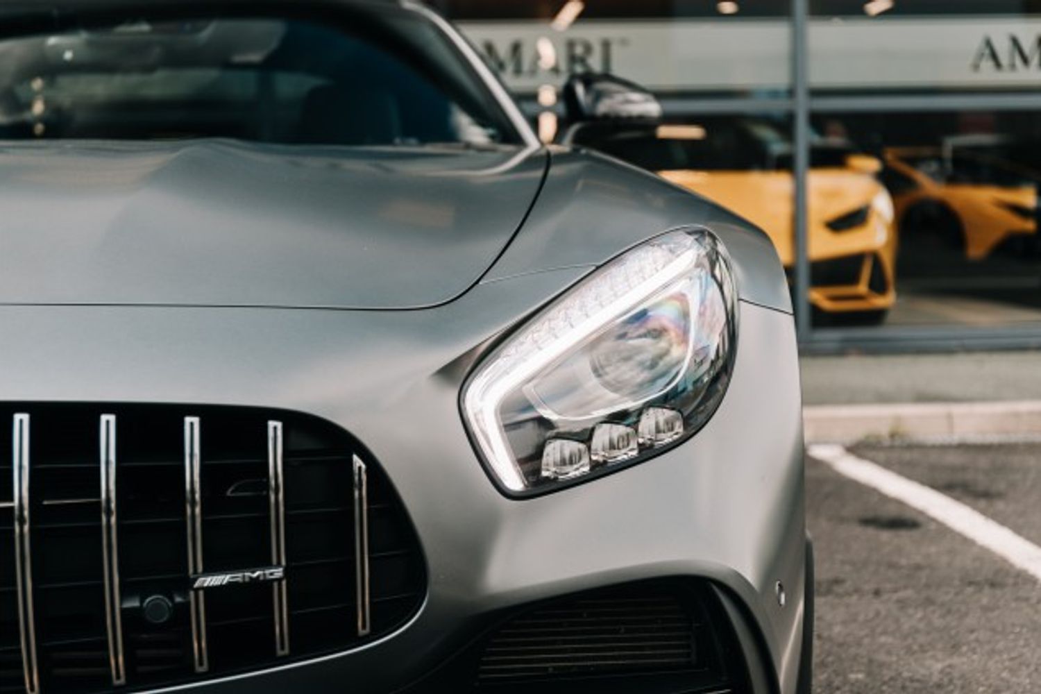 MERCEDES-BENZ GT COUPE 4.0 AMG GT S PREMIUM 2DR AUTOMATIC