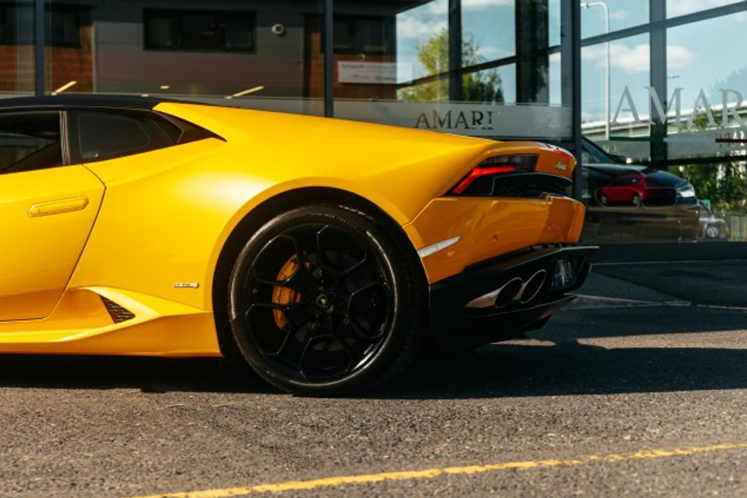 LAMBORGHINI HURACAN COUPE 5.2 LP 610-4 2DR SEMI AUTOMATIC