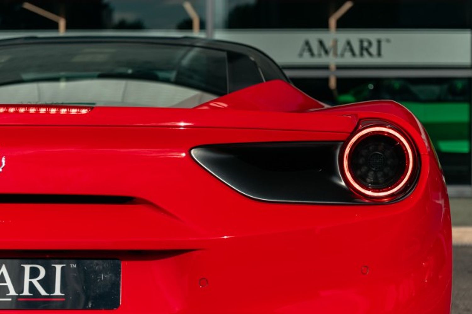 FERRARI 488 GTB COUPE 3.9 GTB 2DR SEMI AUTOMATIC