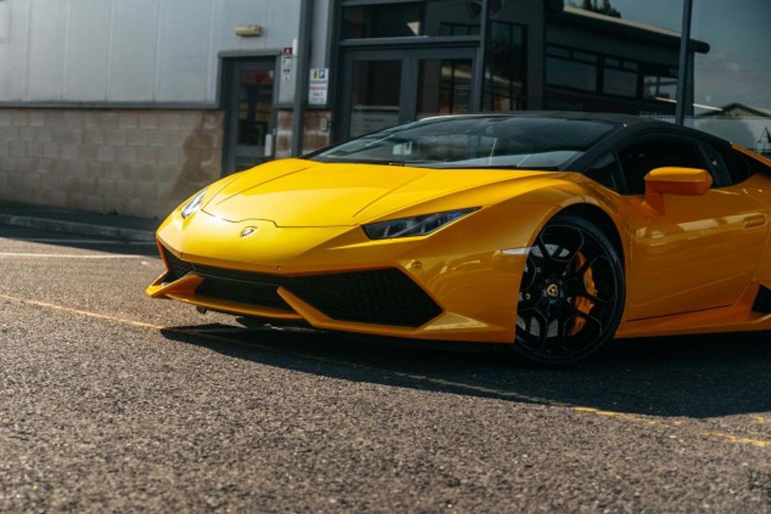 LAMBORGHINI HURACAN COUPE 5.2 LP 610-4 2DR SEMI AUTOMATIC