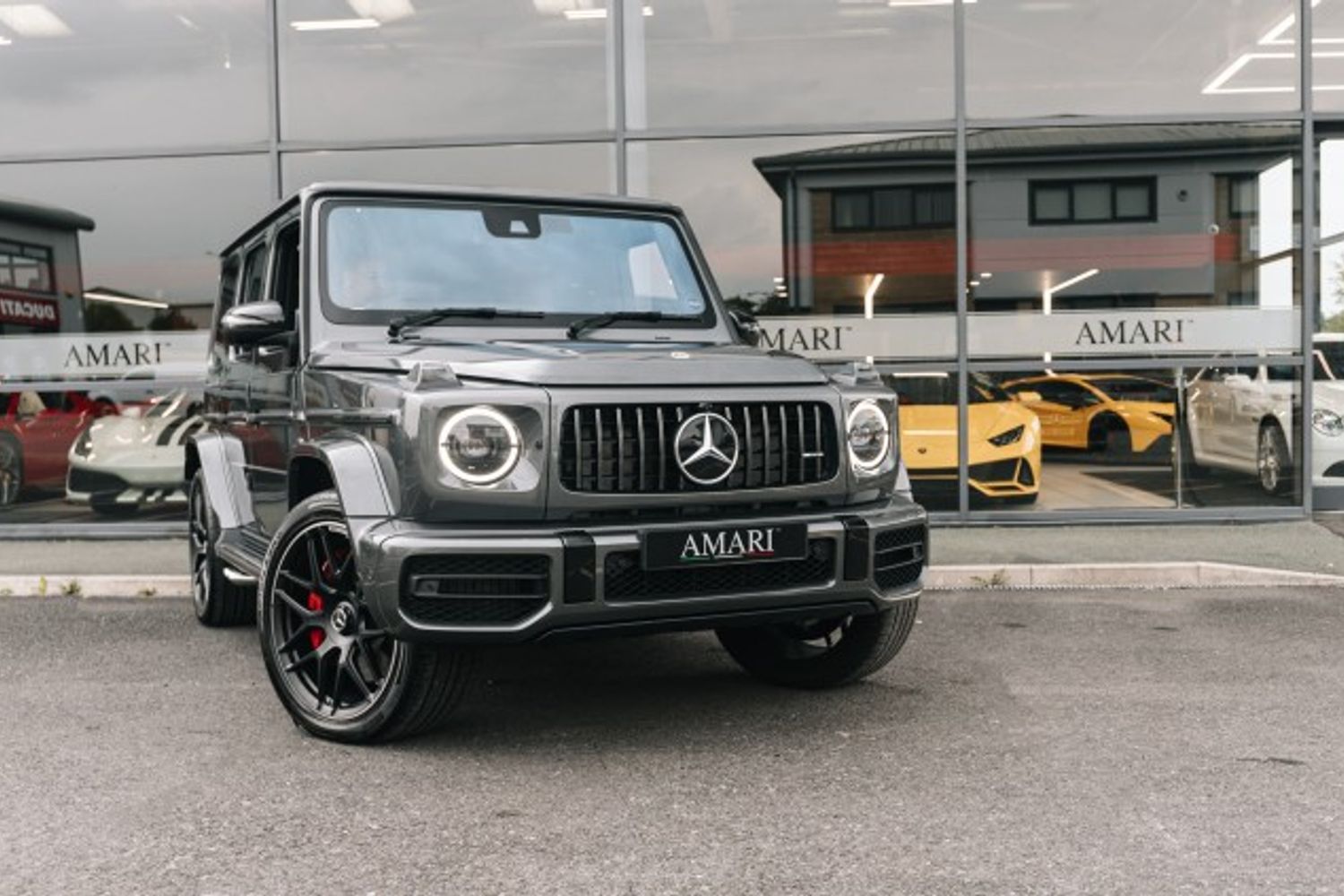 MERCEDES-BENZ G-CLASS AMG G 63 4MATIC ESTATE 4.0 AMG G 63 4MATIC 5DR AUTOMATIC