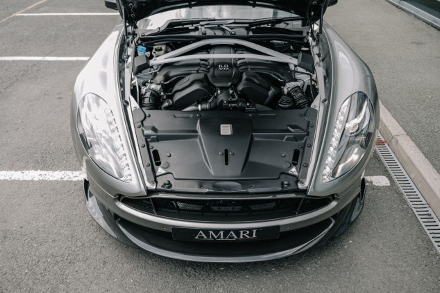 ASTON MARTIN VANQUISH COUPE 5.9 V12 S 2DR AUTOMATIC