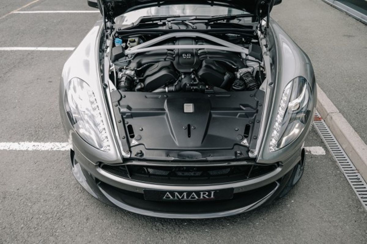 ASTON MARTIN VANQUISH COUPE 5.9 V12 S 2DR AUTOMATIC