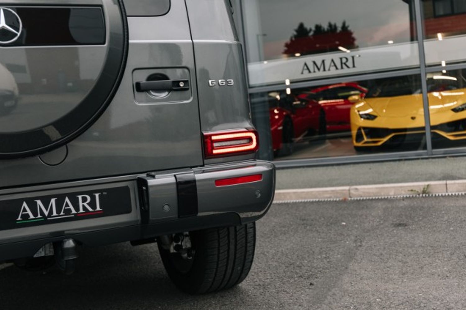 MERCEDES-BENZ G-CLASS AMG G 63 4MATIC ESTATE 4.0 AMG G 63 4MATIC 5DR AUTOMATIC