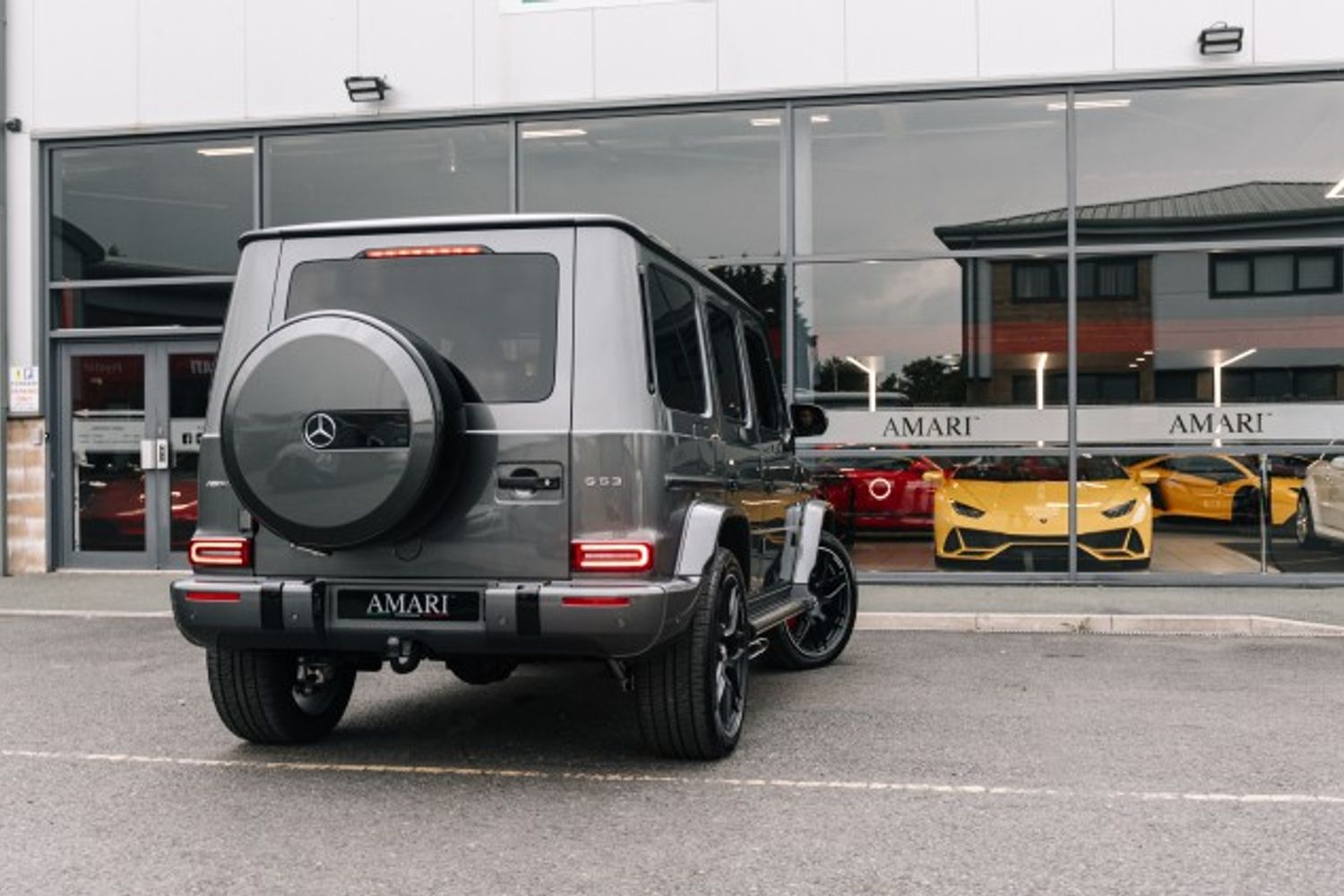 MERCEDES-BENZ G-CLASS AMG G 63 4MATIC ESTATE 4.0 AMG G 63 4MATIC 5DR AUTOMATIC