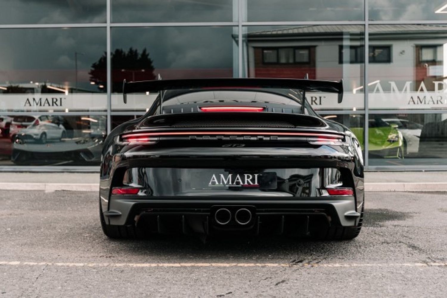 PORSCHE 911 GT3 COUPE 992 4.0 GT3 2DR