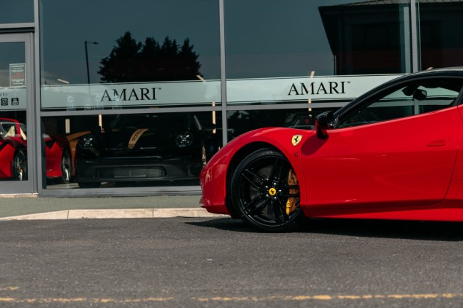 FERRARI 488 GTB COUPE 3.9 GTB 2DR SEMI AUTOMATIC