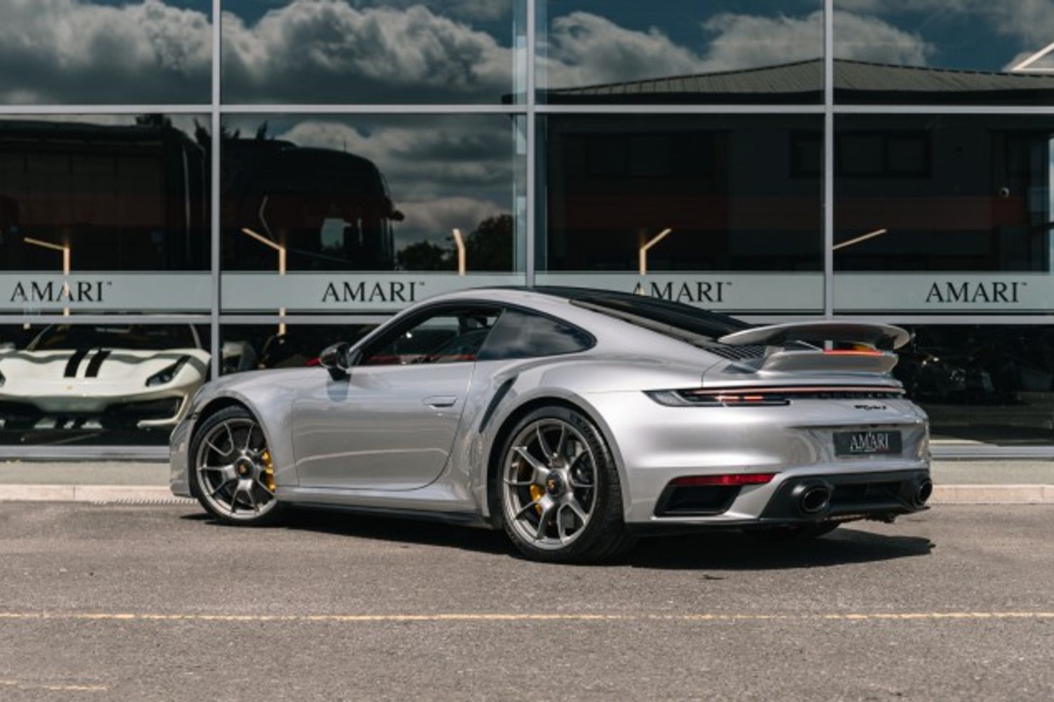 PORSCHE 911 TURBO S PDK COUPE 3.7 TURBO S PDK 2DR SEMI AUTOMATIC