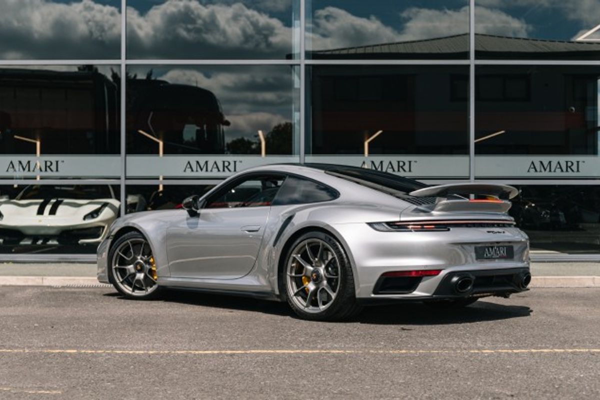 PORSCHE 911 TURBO S PDK COUPE 3.7 TURBO S PDK 2DR SEMI AUTOMATIC
