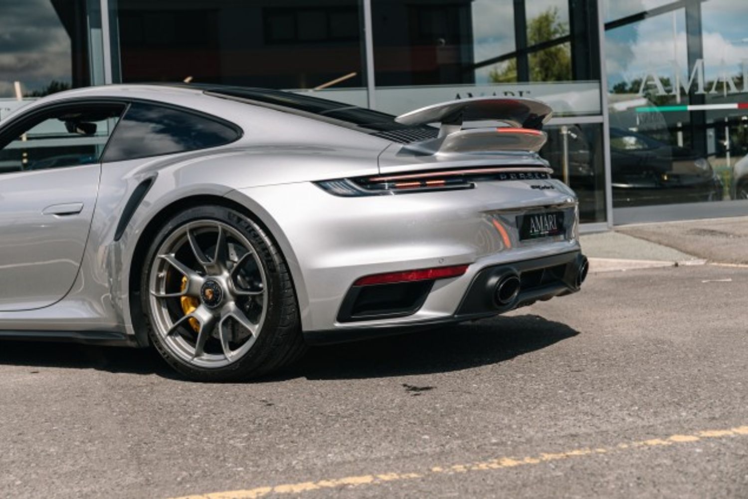 PORSCHE 911 TURBO S PDK COUPE 3.7 TURBO S PDK 2DR SEMI AUTOMATIC
