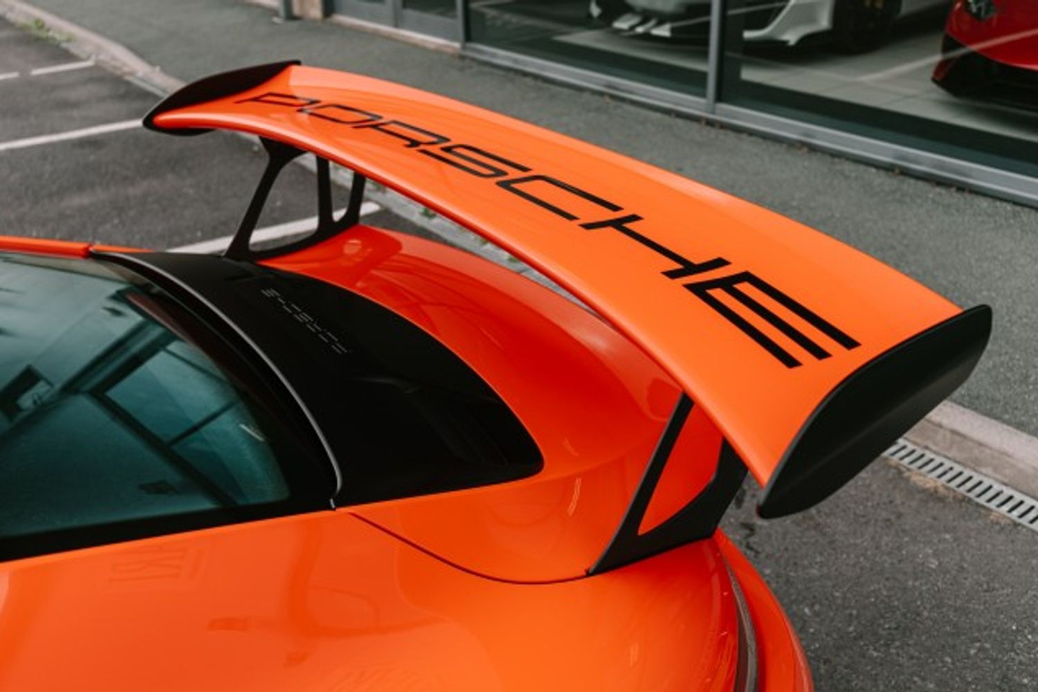 PORSCHE 911 COUPE 4.0 GT3 RS PDK 2DR SEMI AUTOMATIC
