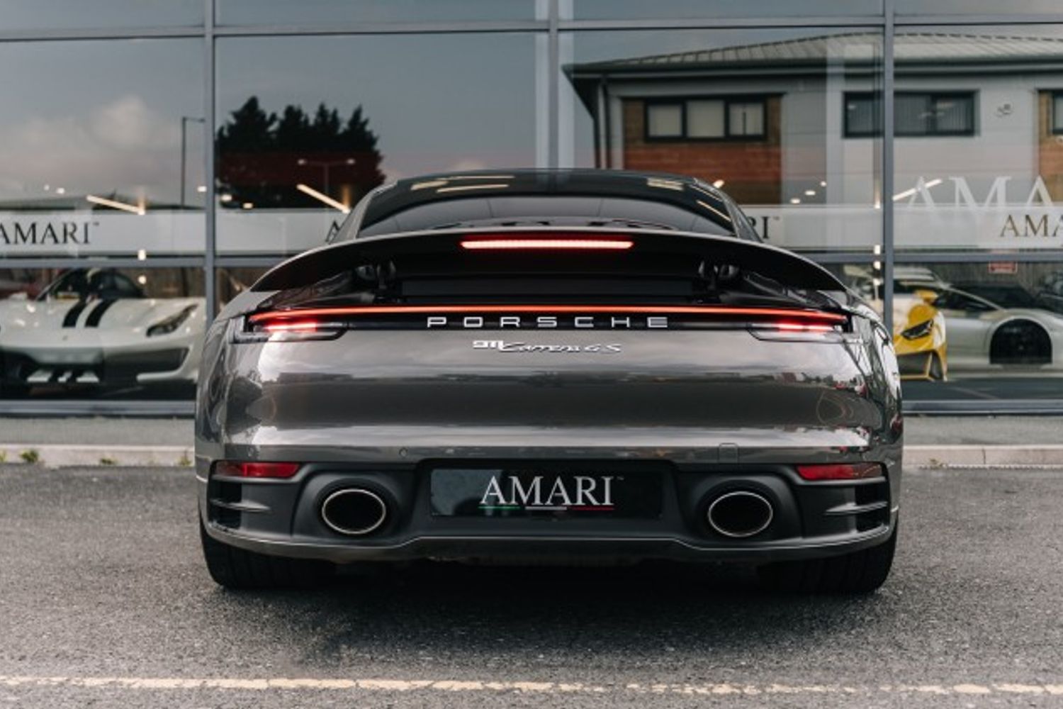 PORSCHE 911 CARRERA 4S PDK COUPE 3.0 CARRERA 4S PDK 2DR SEMI AUTOMATIC