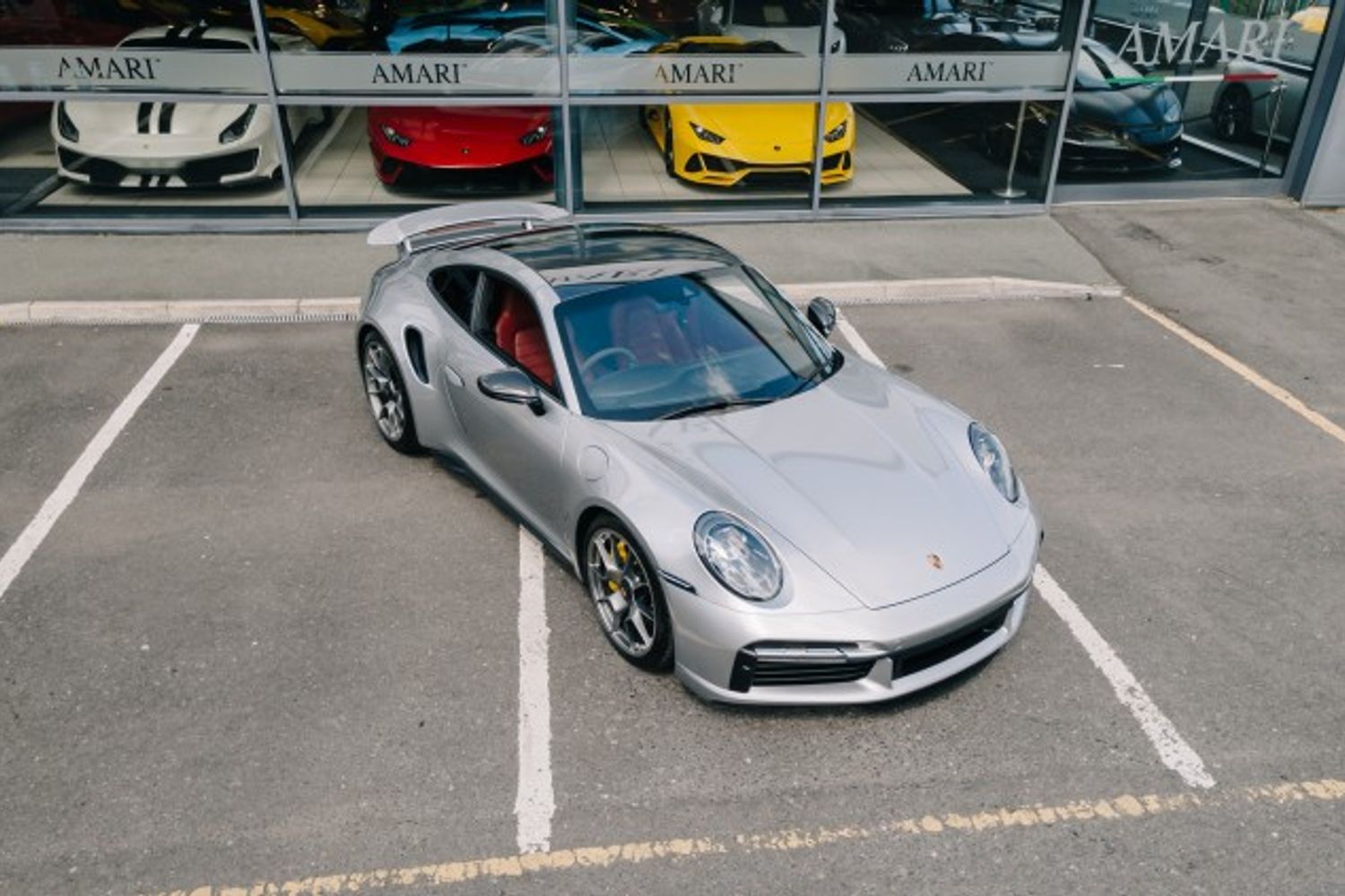 PORSCHE 911 TURBO S PDK COUPE 3.7 TURBO S PDK 2DR SEMI AUTOMATIC
