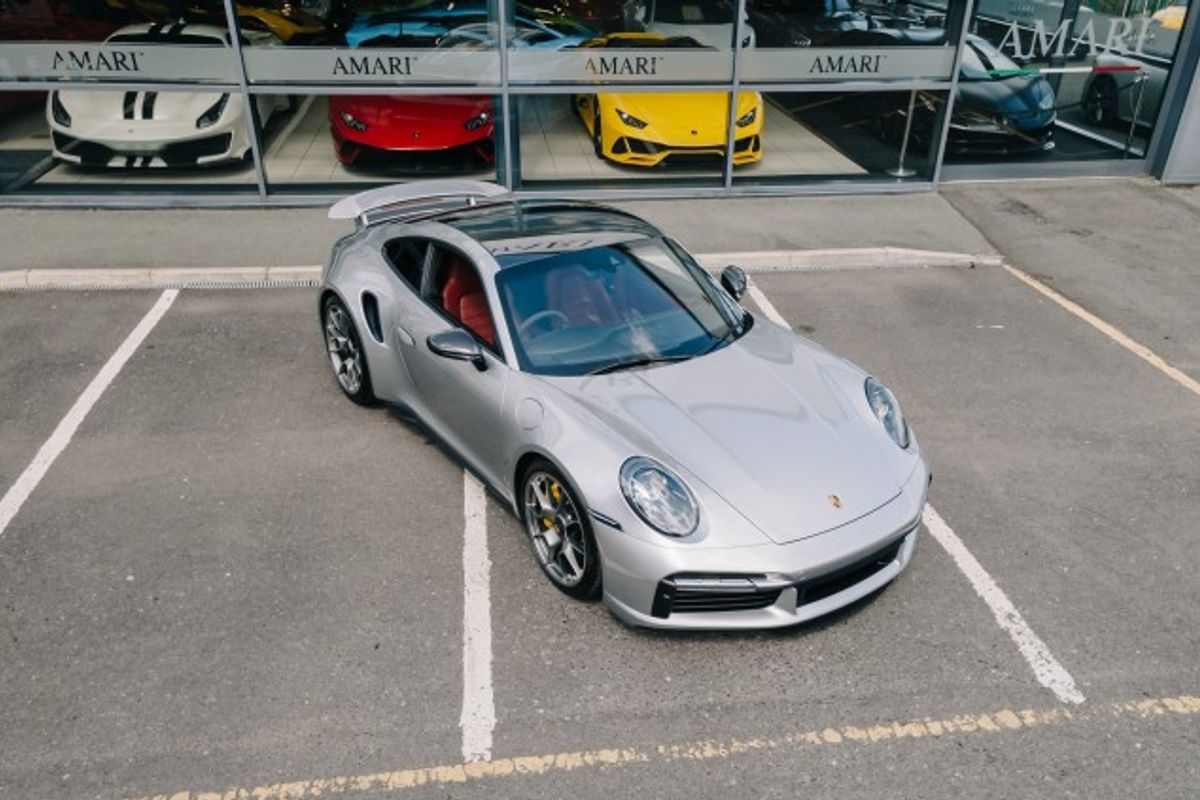 PORSCHE 911 TURBO S PDK COUPE 3.7 TURBO S PDK 2DR SEMI AUTOMATIC
