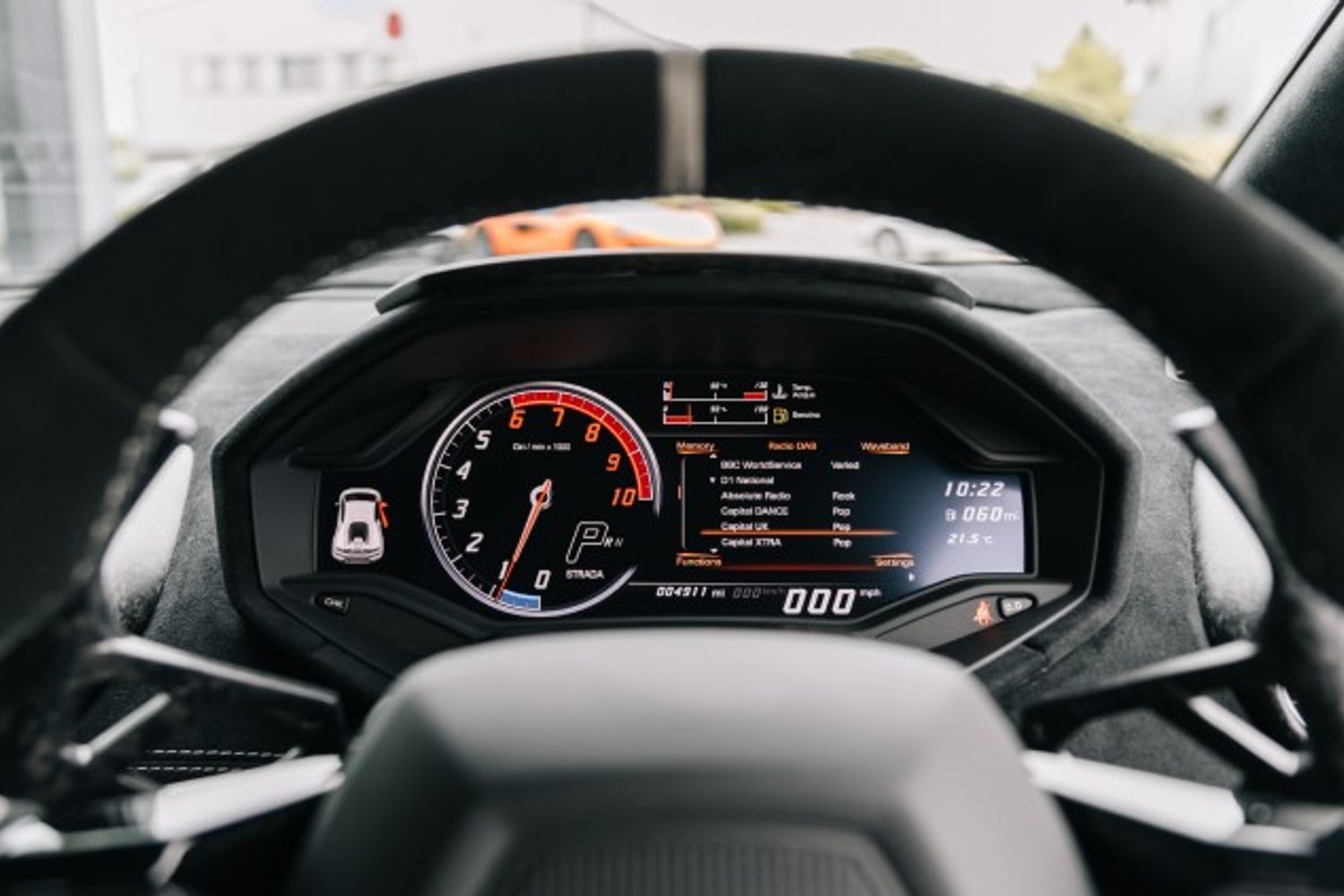 LAMBORGHINI HURACAN COUPE 5.2 LP 640-4 PERFORMANTE 2DR SEMI AUTOMATIC