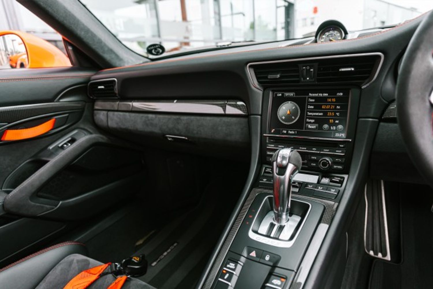 PORSCHE 911 COUPE 4.0 GT3 RS PDK 2DR SEMI AUTOMATIC