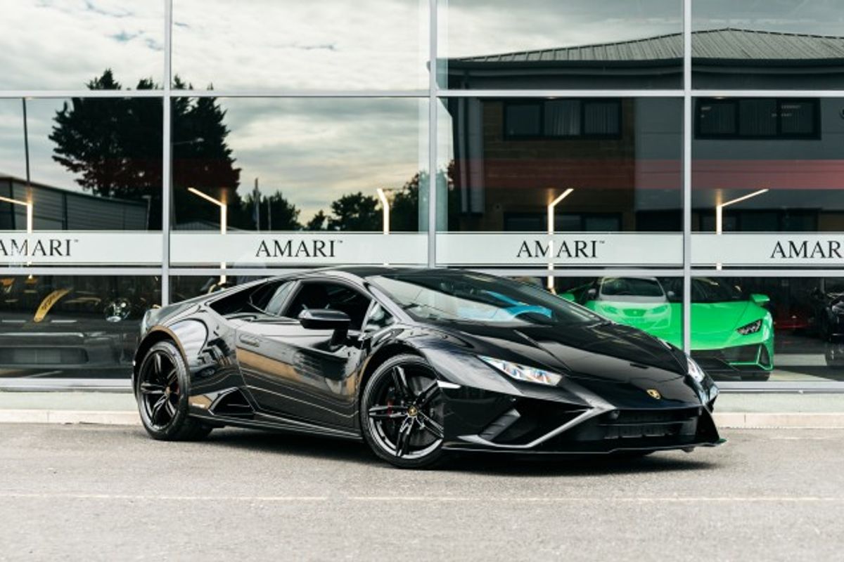 LAMBORGHINI HURACAN COUPE 5.2 LP 610-2 EVO 2DR SEMI AUTOMATIC